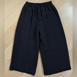 Eskandar Wool Silk Trouser